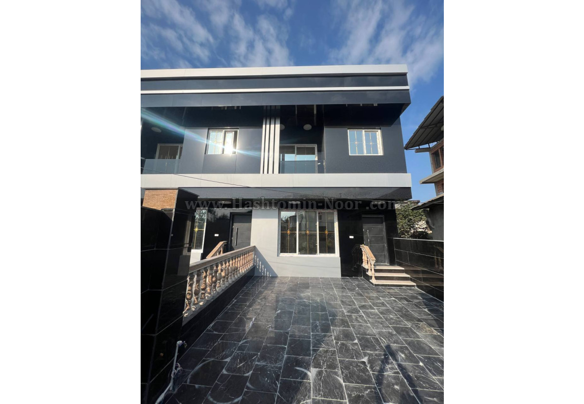 ویلا دوبلکس سنددار جاده جنگلی نور